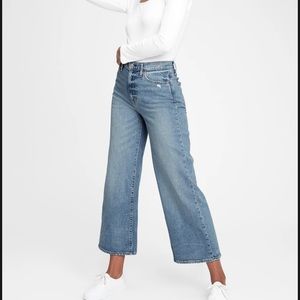 Gap Sky-High Wide Leg Jeans